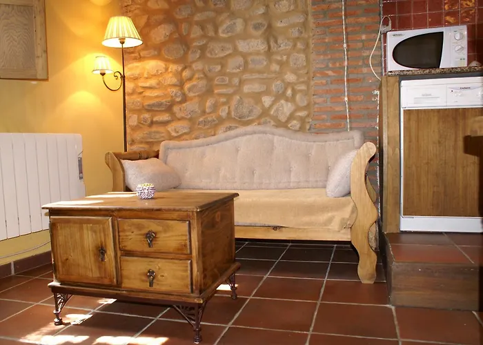 Летний дом La Cuestecilla Хервас